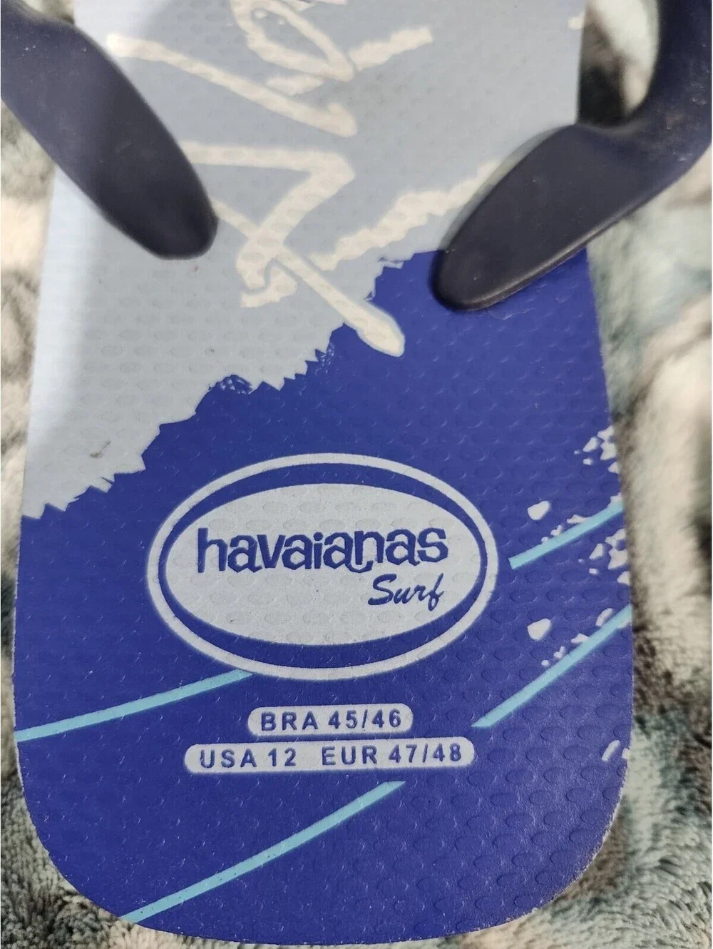 Havaianas Surf flip-flop sandals New US Mens Size 12